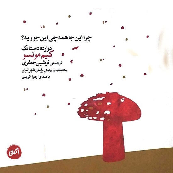تصویر جلد کتاب صوتی چرا اینجا همهچی اینجوریه؟