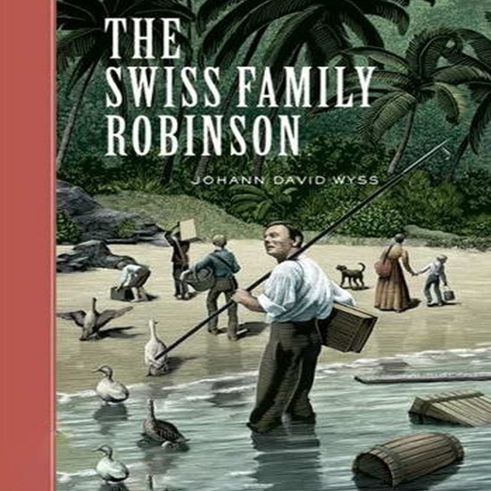 تصویر جلد کتاب صوتی The Swiss Family Robinson