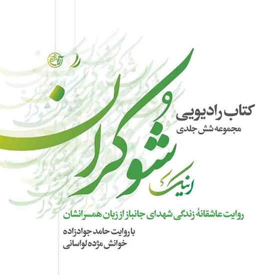 تصویر جلد کتاب صوتی روایت عاشقانه زندگی شهدای جانباز از زبان همسرانشان