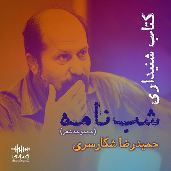 تصویر جلد کتاب صوتی شب‌ نامه