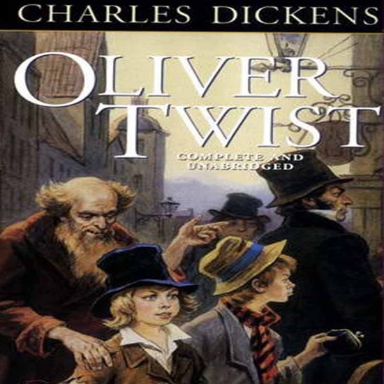 تصویر جلد کتاب صوتی Oliver Twist