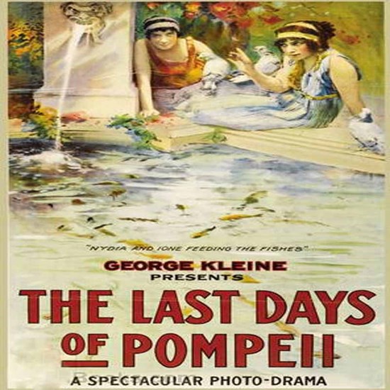 تصویر جلد کتاب صوتی Last Days of Pompeii