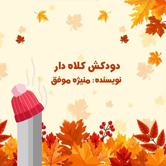 تصویر جلد کتاب صوتی دودکش کلاه دار
