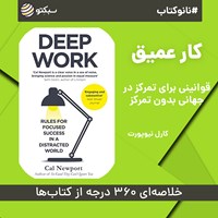 کتاب صوتی کار عمیق (خلاصه کتاب) اثر کال نیوپورت