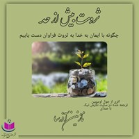 تصویر جلد کتاب صوتی ثروت بیش از حد