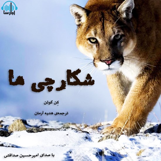 تصویر جلد کتاب صوتی شکارچی‌ها