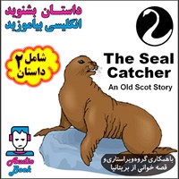 تصویر جلد کتاب صوتی The Seal Catcher  (صیاد سگ آبی و پسرکی که زیاد بالا پرواز کرد )