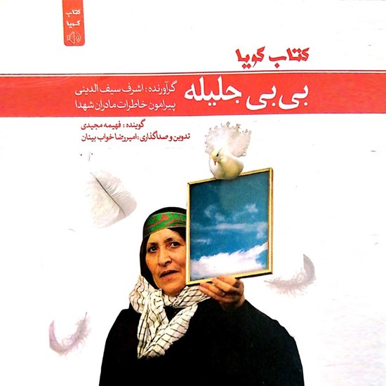 تصویر جلد کتاب صوتی بیبی جلیله