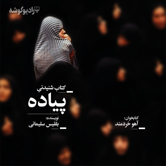 تصویر جلد کتاب صوتی پیاده
