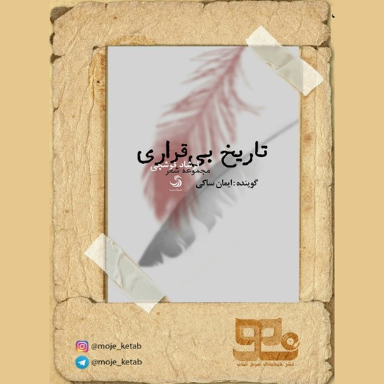 تصویر جلد کتاب صوتی تاریخ بی‌قراری