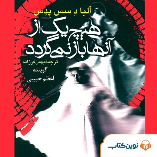 تصویر جلد کتاب صوتی هیچ یک از آنها باز نمی گردد