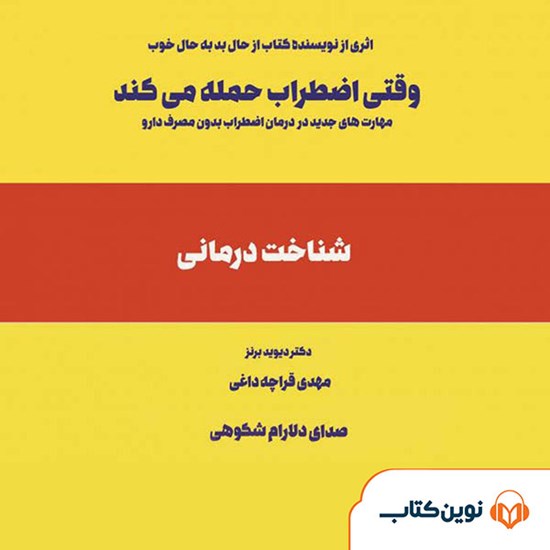 تصویر جلد کتاب صوتی وقتی اضطراب حمله می‌کند