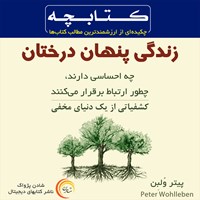 تصویر جلد کتاب صوتی زندگی پنهان درختان