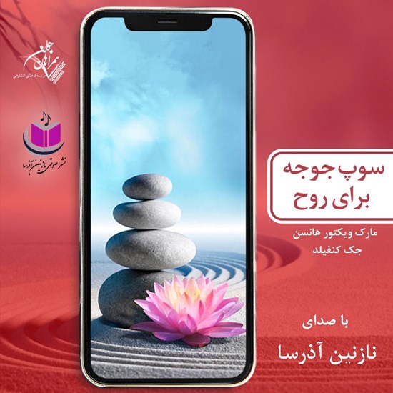 تصویر جلد کتاب صوتی سوپ جوجه برای روح