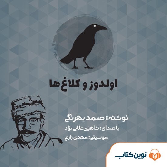تصویر جلد کتاب صوتی الدوز و کلاغها