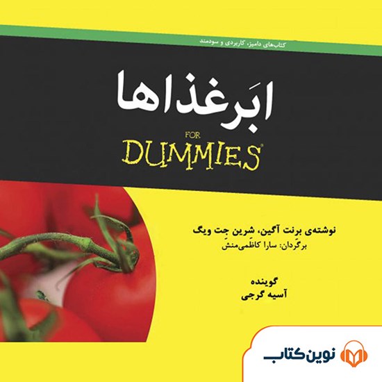 تصویر جلد کتاب صوتی ابر غذاها