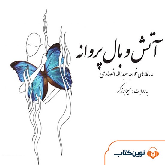 تصویر جلد کتاب صوتی آتش و بال پروانه