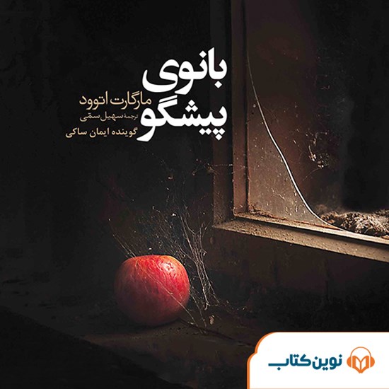 تصویر جلد کتاب صوتی بانوی پیشگو