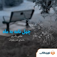 کتاب صوتی چهل نامه به ماه اثر عباس نادری