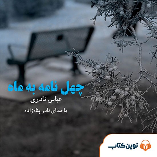 تصویر جلد کتاب صوتی چهل نامه به ماه