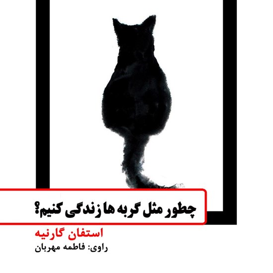 تصویر جلد کتاب صوتی چطور مثل گربه‌ ها زندگی کنیم؟