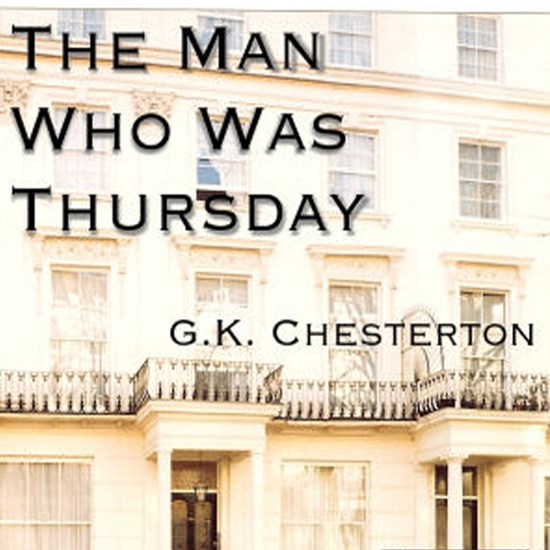 تصویر جلد کتاب صوتی The Man Who was Thursday