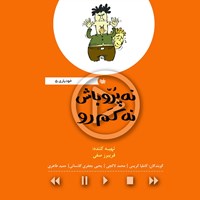 تصویر جلد کتاب صوتی نه پر رو باش نه کم رو