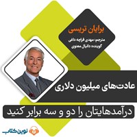 تصویر جلد کتاب صوتی عادت‌های میلیون دلاری