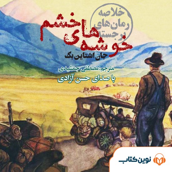تصویر جلد کتاب صوتی خوشه‌های خشم