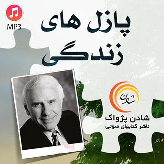 تصویر جلد کتاب صوتی پازلهای زندگی