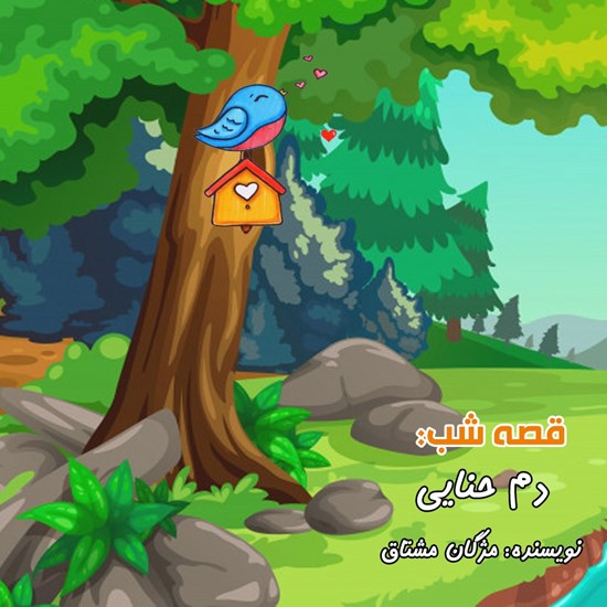 تصویر جلد کتاب صوتی قصه شب: دم حنایی