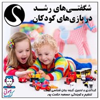 کتاب صوتی شگفتی‌های رشد در بازی های کودکان اثر اکبر احمدی