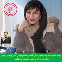 کتاب صوتی مردی که سایه شد اثر پونه شاهی