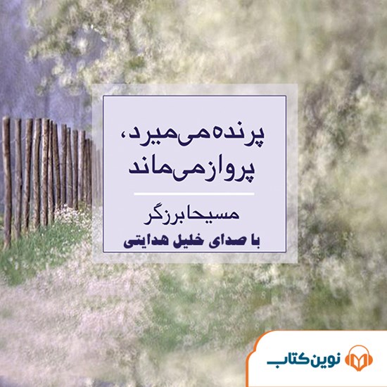 تصویر جلد کتاب صوتی پرنده میمیرد، پرواز میماند