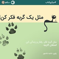 کتاب صوتی مثل یک گربه فکر کن! (خلاصه کتاب) اثر استفان گارنیه