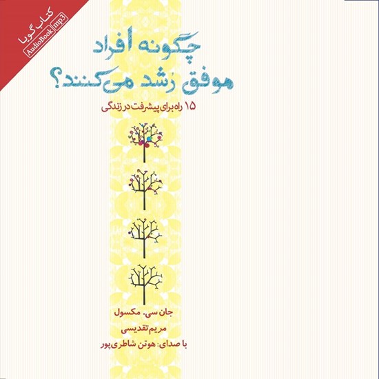 تصویر جلد کتاب صوتی چگونه افراد موفق رشد می کنند؟