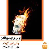 تصویر جلد کتاب صوتی پولی برای سوزاندن