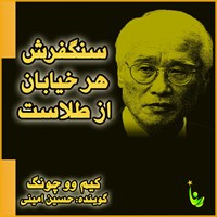 تصویر جلد کتاب صوتی سنگفرش هر خیابان از طلاست