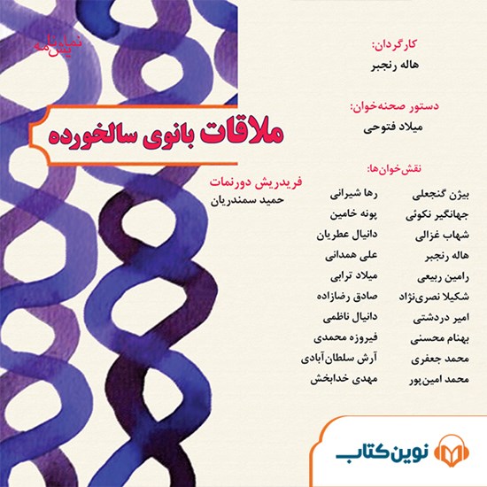 تصویر جلد کتاب صوتی ملاقات بانوی سالخورده