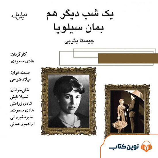 تصویر جلد کتاب صوتی یک شب دیگر هم بمان سیلویا