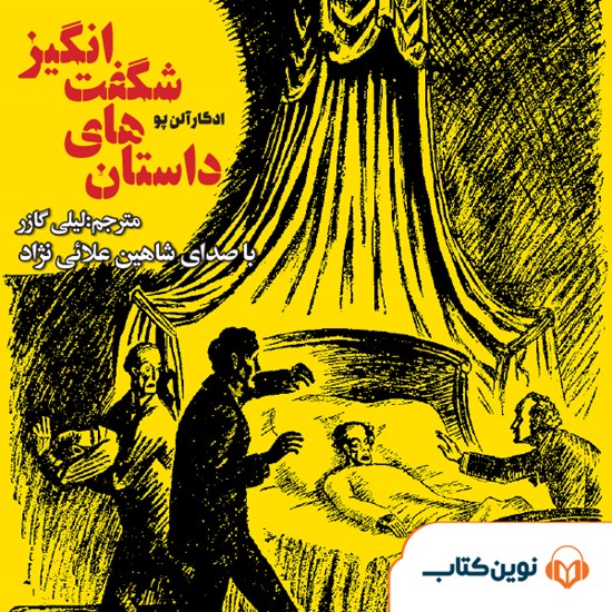 تصویر جلد کتاب صوتی داستان‌های شگفت‌انگیز