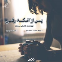 تصویر جلد کتاب صوتی پس از آنکه رفتی