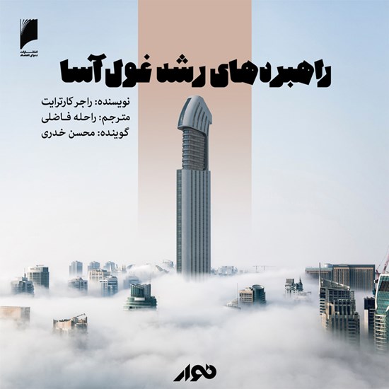 تصویر جلد کتاب صوتی راهبردهای رشد غول آسا