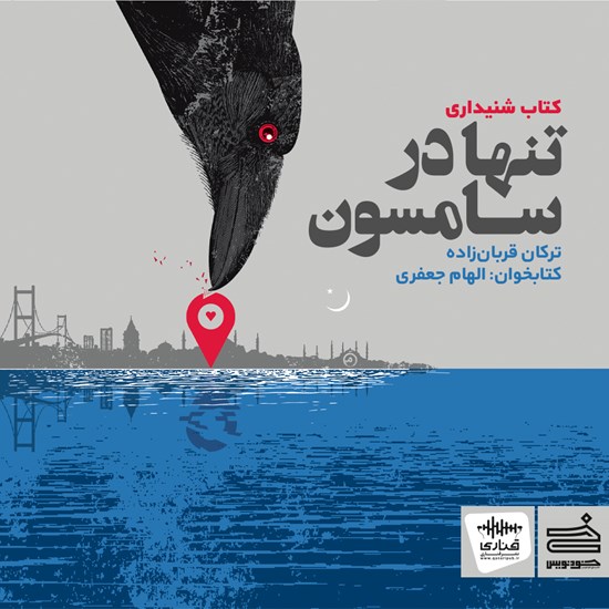 تصویر جلد کتاب صوتی تنها در سامسون