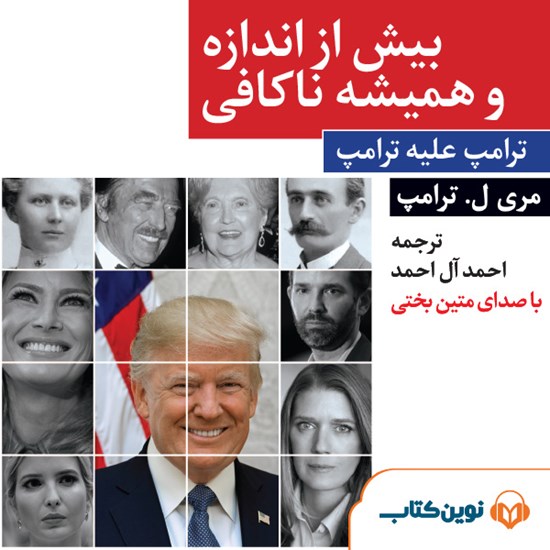 تصویر جلد کتاب صوتی بیش از اندازه و همیشه ناکافی