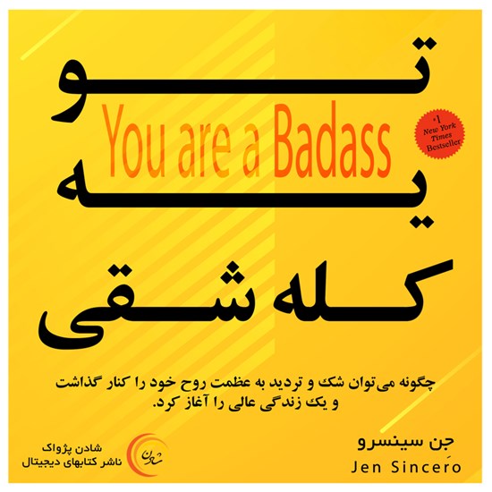 تصویر جلد کتاب صوتی تو یه کله شقی