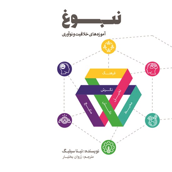 تصویر جلد کتاب صوتی نبوغ