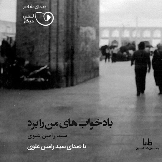 تصویر جلد کتاب صوتی باد خواب های من را برد