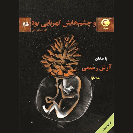 تصویر جلد کتاب صوتی و چشمهایش کهربایی بود