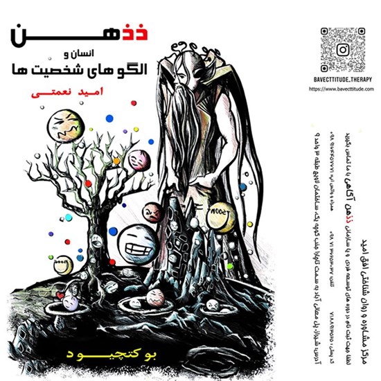 تصویر جلد کتاب صوتی ذذهن انسان و الگوهای شخصیت ها
